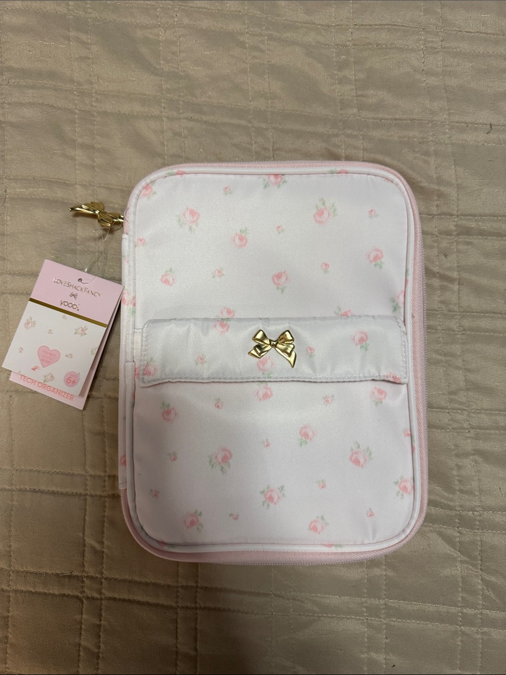 LoveShackFancy Tech organizer